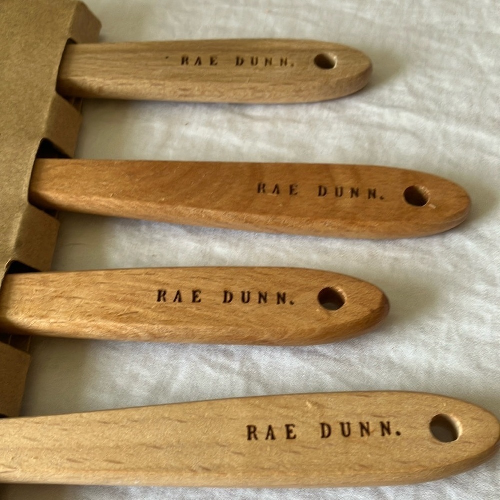 Rae Dunn: Easter/Spring Mini Spatula Set - Picture 15 of 16